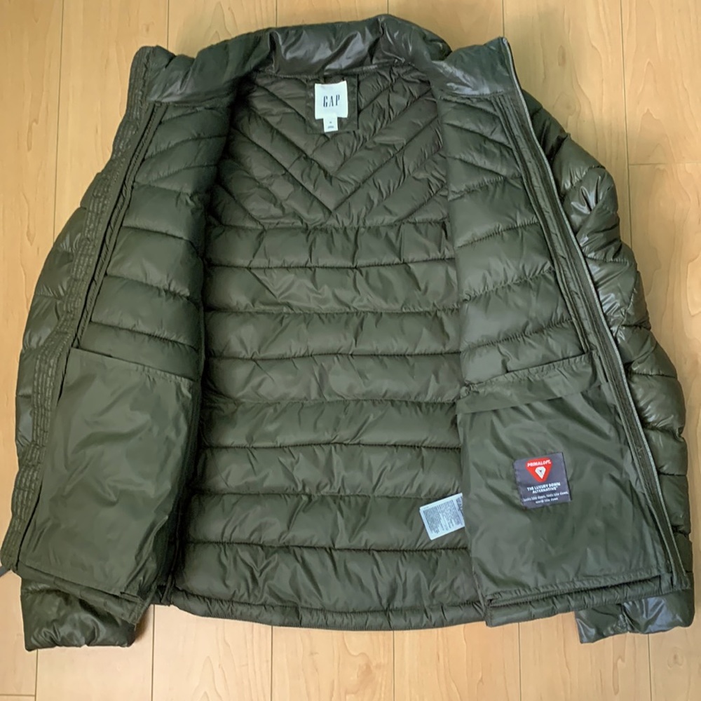 Gap Primaloft Cold Control Lite Puffer Jacket Siz… - image 6